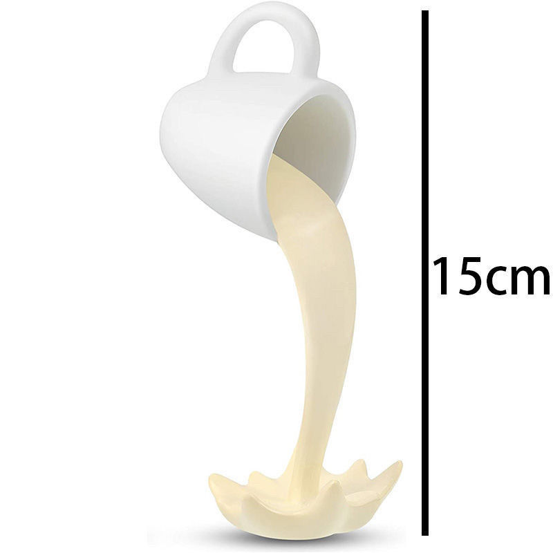 跨境悬浮马克杯流水咖啡杯家居树脂摆件马克杯咖啡杯装饰品摆件,淘宝优惠券,粉丝福利购,淘宝优惠卷