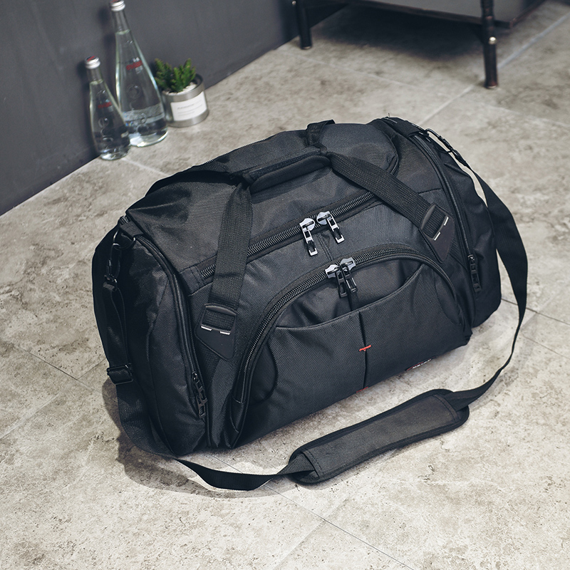 手提旅行包男女大容量短途单肩包 aosiman旅行袋