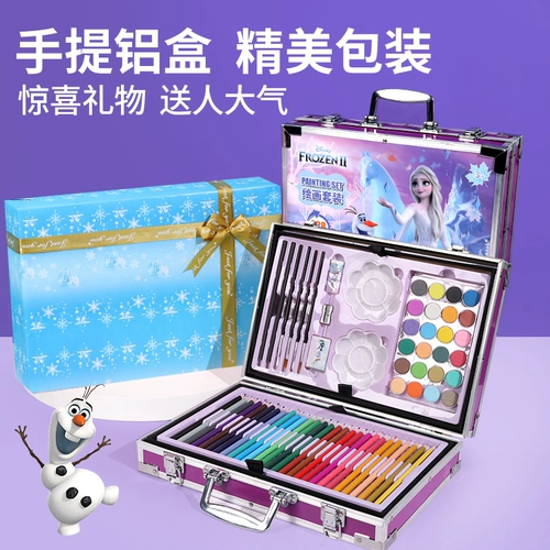 Дисней, детская игрушка, кисть, комплект, подарочная коробка для принцессы, подарок на день рождения, 6 лет