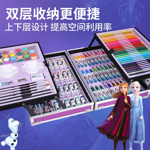 Дисней, детская игрушка, кисть, комплект, подарочная коробка для принцессы, подарок на день рождения, 6 лет