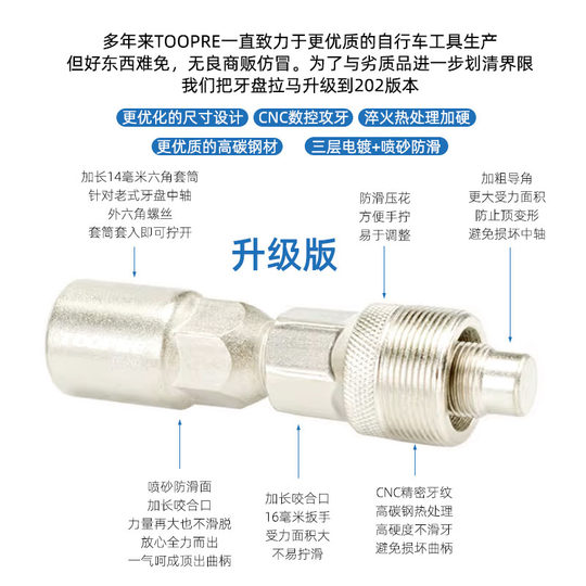 Mountain Bike Repair and Assembly Tool Set