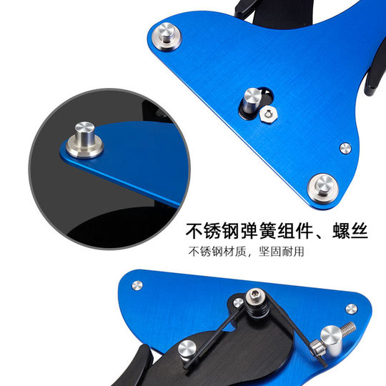 山地自行车辐条张力计轮组校正车圈调圈钢丝张力测量扳手编圈工具