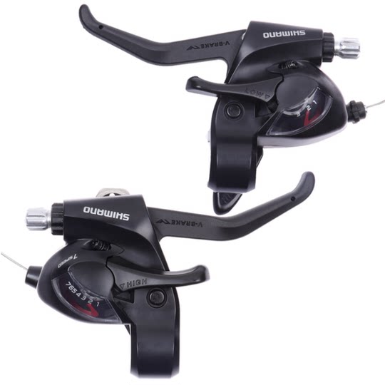 SHIMANO禧玛诺EF41 TX800连体指拨山地自行车21/24速变速刹车一体