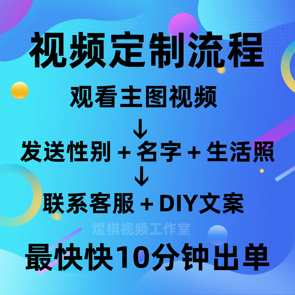 奥特曼全体鼓励儿童小孩子祝福生日视频定制高清创意配音投屏定制 - 图1