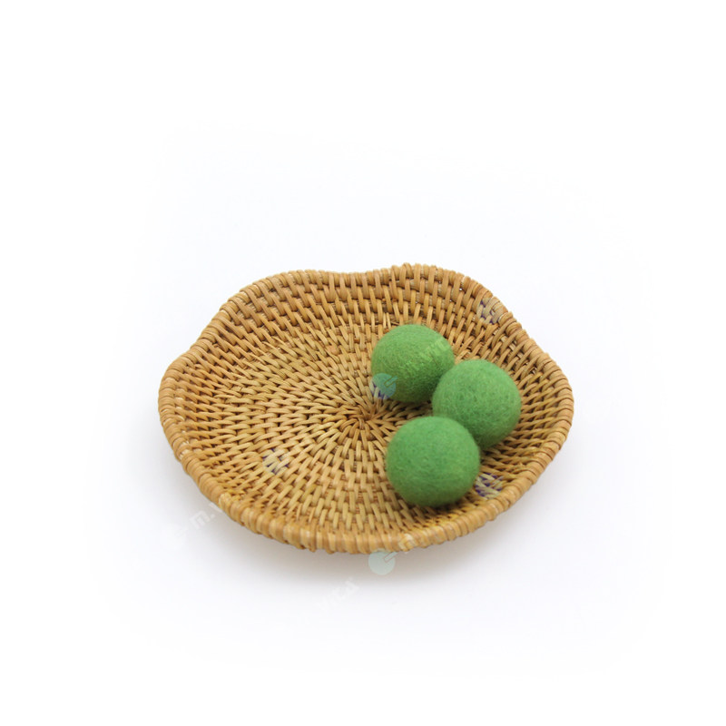 蒙氏家庭教具蒙生蒙台梭利日常生活基础练习藤编夹羊毛球套装工作,淘宝优惠券,粉丝福利购,淘宝优惠卷