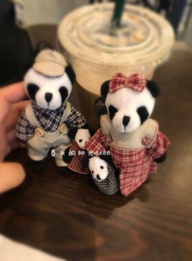 小熊钥匙扣挂扣生日礼物
