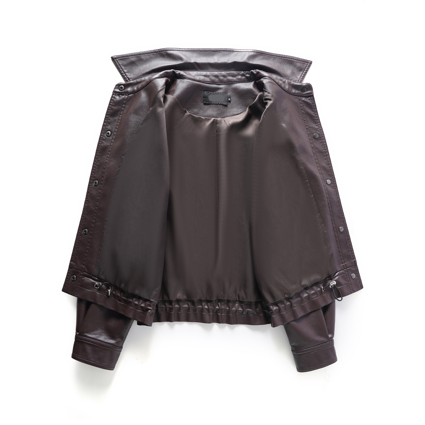 皮夹克短款外套翻领时尚休闲小个子绵羊皮秋冬新款海宁真皮女皮衣,淘宝优惠券,粉丝福利购,淘宝优惠卷