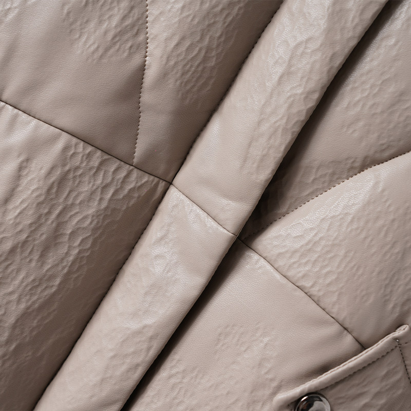 海宁皮衣女士短款狐狸毛领绵羊皮外套2025新款90白鸭绒真皮羽绒服,淘宝优惠券,粉丝福利购,淘宝优惠卷