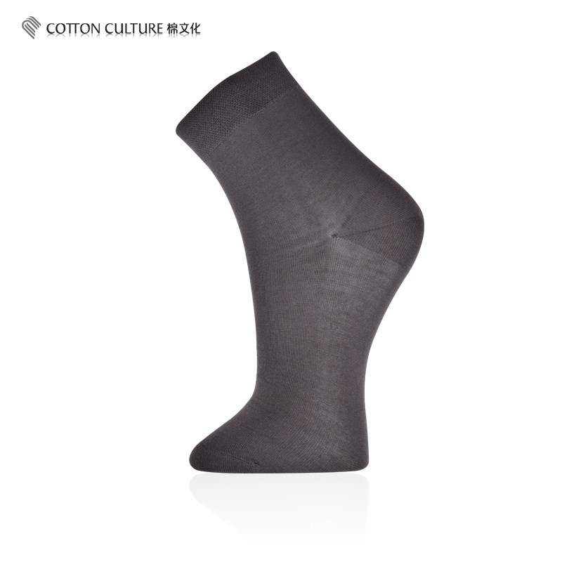 棉文化2019年莫代尔男袜子白色丝袜 棉文化短袜/打底袜/丝袜/美腿袜