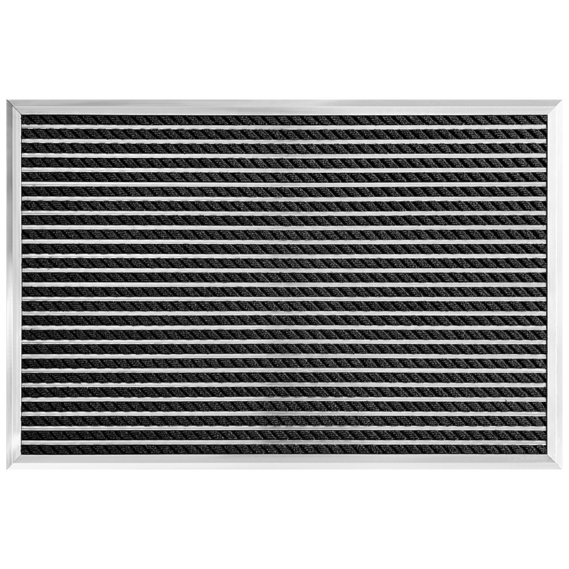 黑色铝合金入户门高级地垫室外门口防滑地毯门外入门脚垫户外门垫,淘宝优惠券,粉丝福利购,淘宝优惠卷