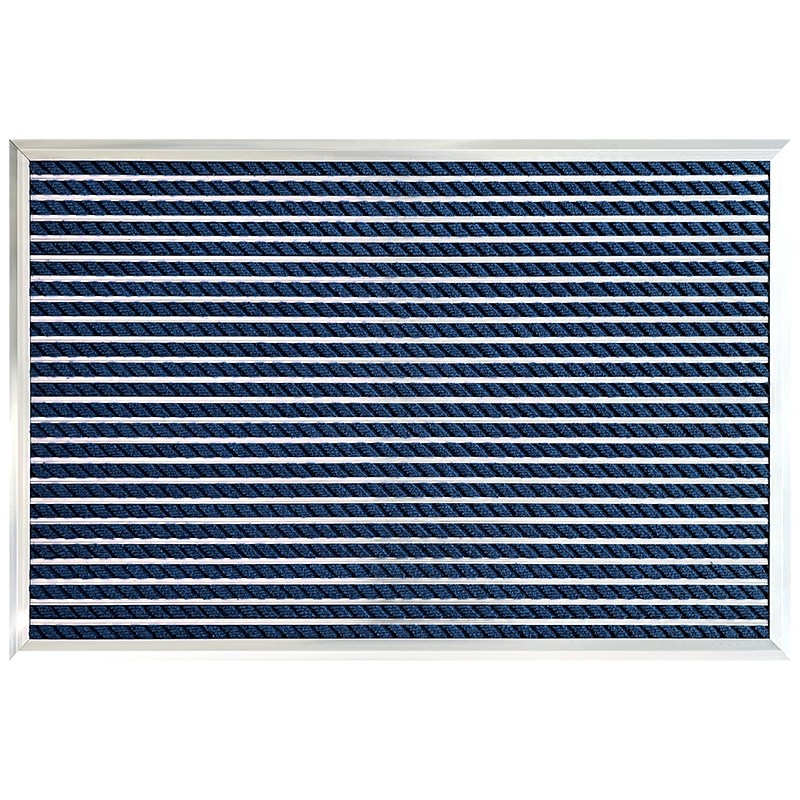 蓝色铝合金入户门高级地垫门外地毯户外门口脚垫室外入门防滑门垫,淘宝优惠券,粉丝福利购,淘宝优惠卷