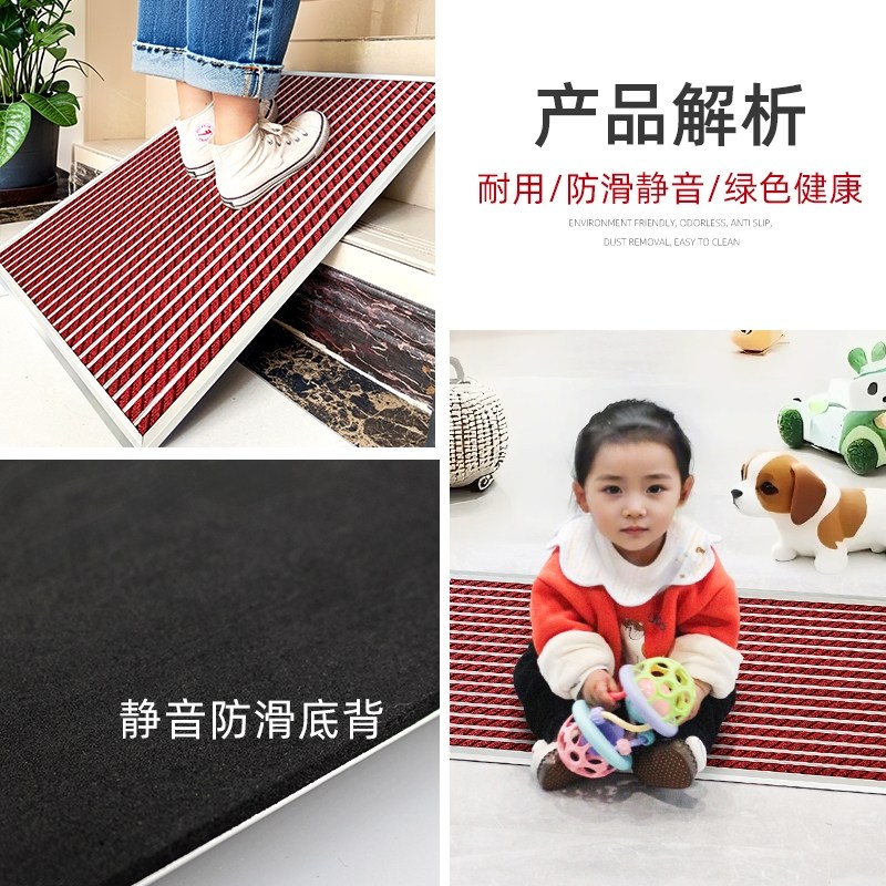 蓝色铝合金入户门高级地垫门外地毯户外门口脚垫室外入门防滑门垫,淘宝优惠券,粉丝福利购,淘宝优惠卷