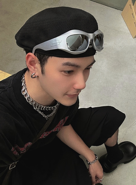 拽酷未来感异形潮流太阳眼镜