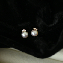 Recommended for small earlobes delicate fresh water genuine pearl ear clips without earbugling womens new painless earrings high level earrings