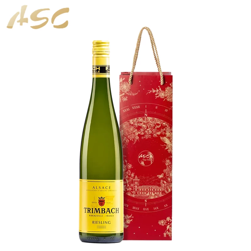 Белое вино ASC Riesling из Эльзиля Франция Импорт Tingbaker Family Single Branch Сухое белое вино