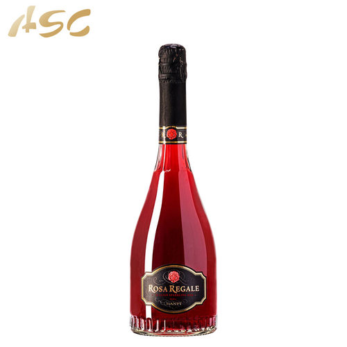 ASC意大利起泡酒进口班菲/班斐王室玫瑰桃红葡萄酒甜型气泡酒 - 图0