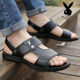 2025 Summer Sandals Men's Genuine Leather Casual