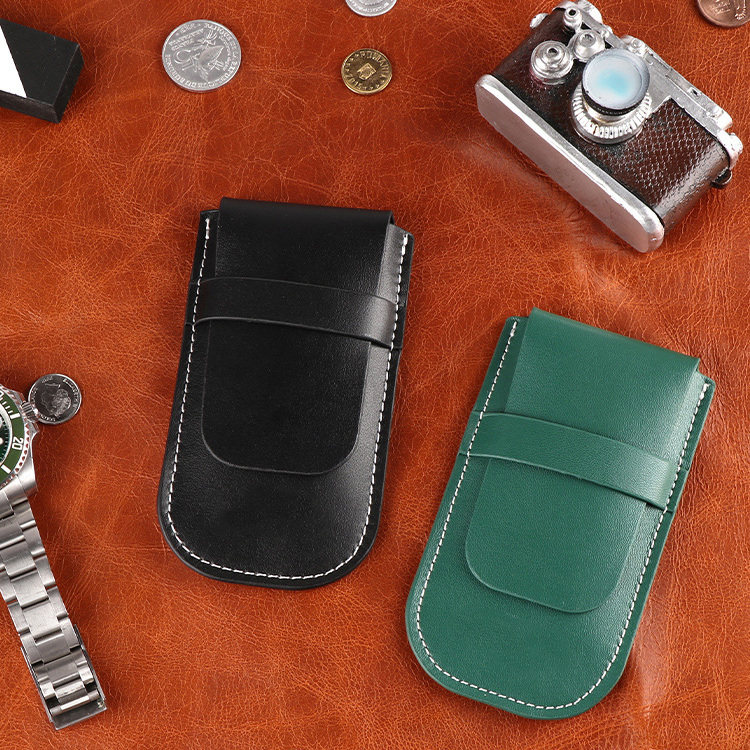 高档皮质手表收纳盒便携出差旅行真软皮腕表机械表收纳包首饰盒,淘宝优惠券,粉丝福利购,淘宝优惠卷