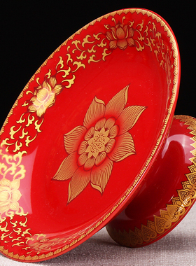 供奉套装无字真金莲花包邮包破损