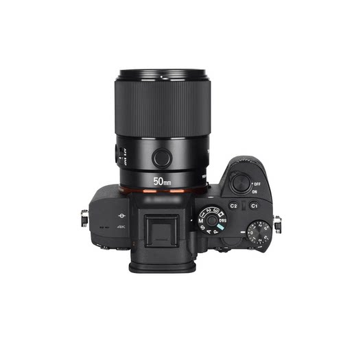 永诺50mm F1.8单反定焦镜头适用索尼E口富士X口微单全画幅半画幅 - 图2