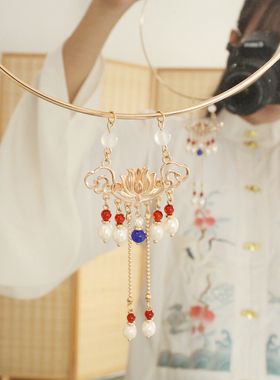 原创设计璎珞项圈珍珠