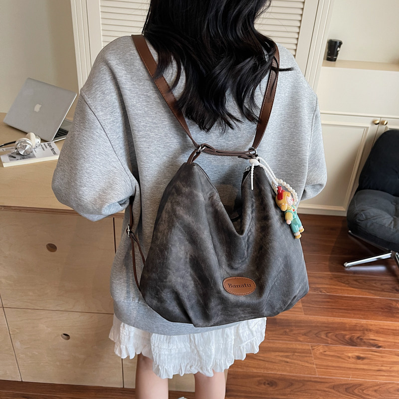 7.16花曦家新品  设计感多功能背包托特包女2025大容量单肩手提包,淘宝优惠券,粉丝福利购,淘宝优惠卷