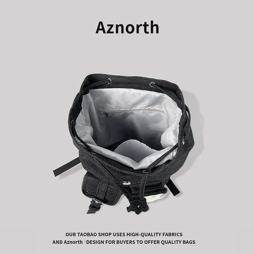 aZN新品 双肩包女痛包韩系复古星星娃包学生上课书包百搭背包1.10 - 图3