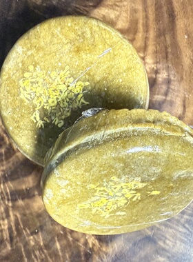 【金桂馥香】巴塔纳油滋养广西金桂花进口原料氨基酸手工皂洗发饼