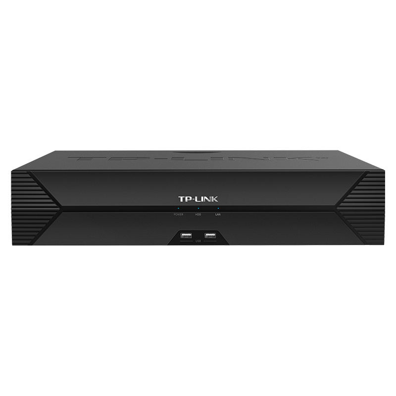 TP-LINK16路32路48路64路网络硬盘录像机智能高清 TL-NVR6864E-T-图0