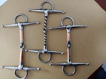 304 stainless steel red copper pipe H type bully horse chewy horse with equestrian items water Le fitting Rope Cage Head
