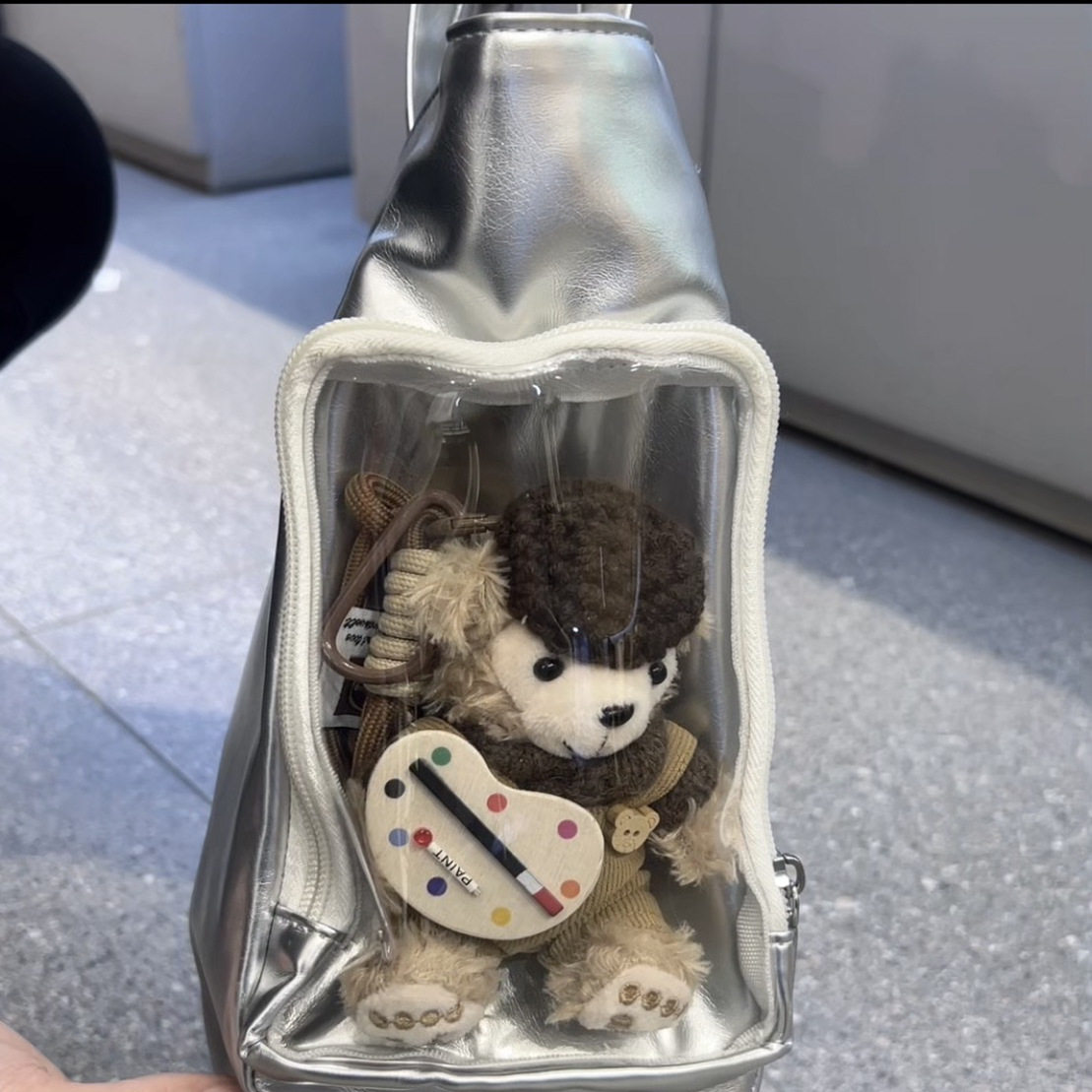 斯莫尔银色丝带痛包托特包女大容量通勤小众设计学院风单肩手提包,淘宝优惠券,粉丝福利购,淘宝优惠卷