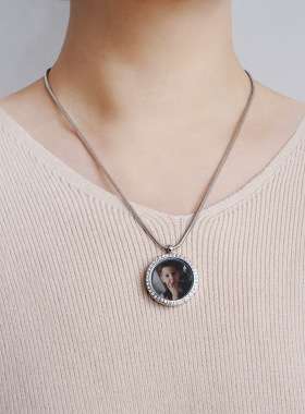 情人节小礼品玻璃相盒diy个性化