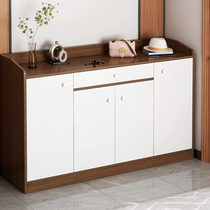 Shoes cabinet Home doorway 2023 New exploits into the house Entrance Door Integrated floor Balcony Containing Economy-type shoe rack