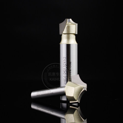 台湾雅登木工刀具开口雕刻刀数控雕刻机刀头花边刀门芯板造型0401 - 图1