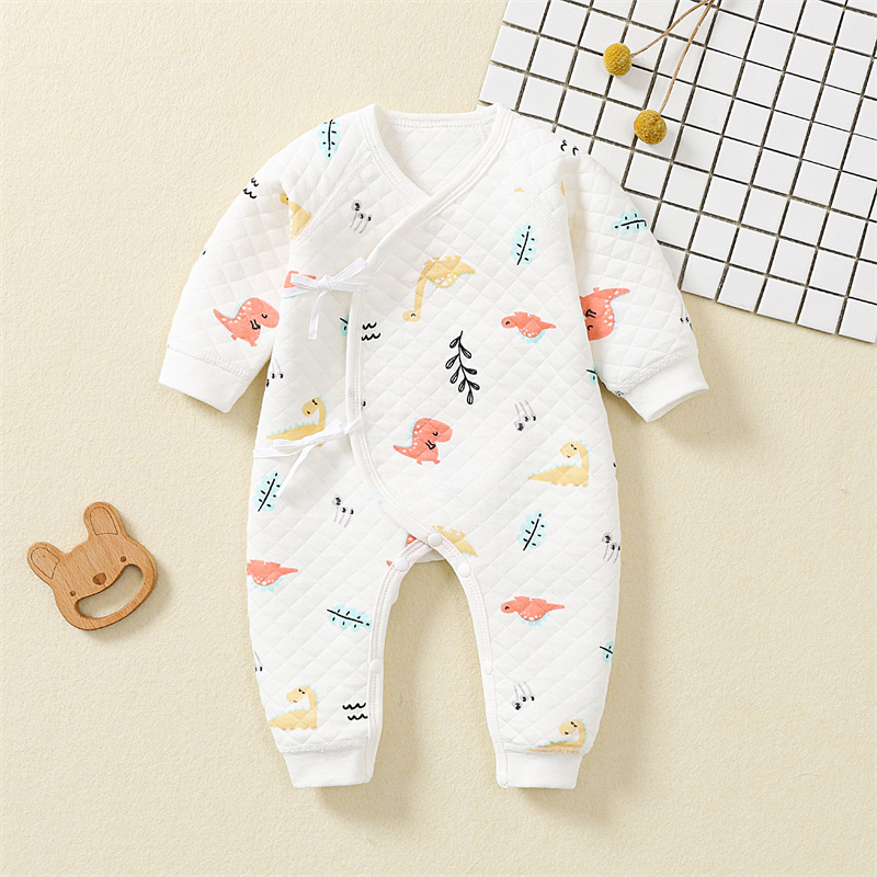 早产儿婴儿小衣服48cm新生婴儿儿衣服小码早产婴儿衣服秋冬连体衣 - 图3