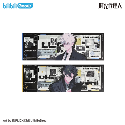 官方正版 时光代理人动画 M.O.D系列 RE：WIND镭射票套装谷子周边 - 图3