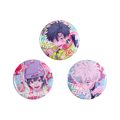 正版 时光代理人 SurprisingClick徽章挂件镭射票流沙摆件应援棒 - 图3