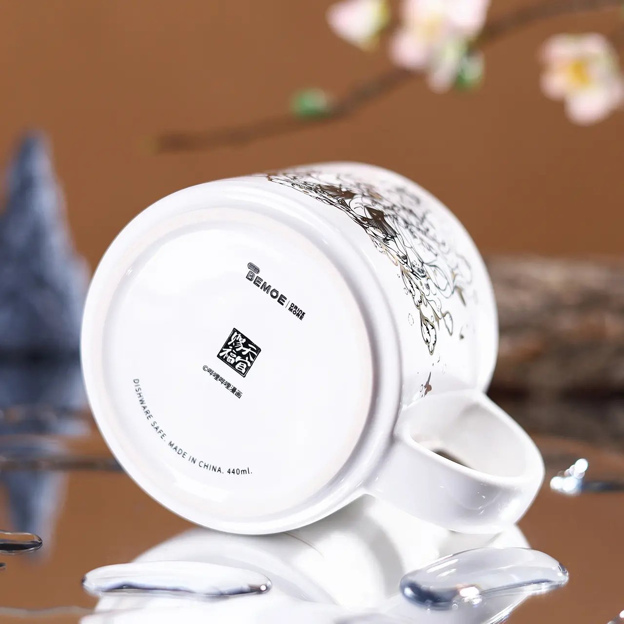 正版 BEMOE 天官赐福漫画 DRINK MORE 马克杯 惜花谢怜花城杯子,淘宝优惠券,粉丝福利购,淘宝优惠卷