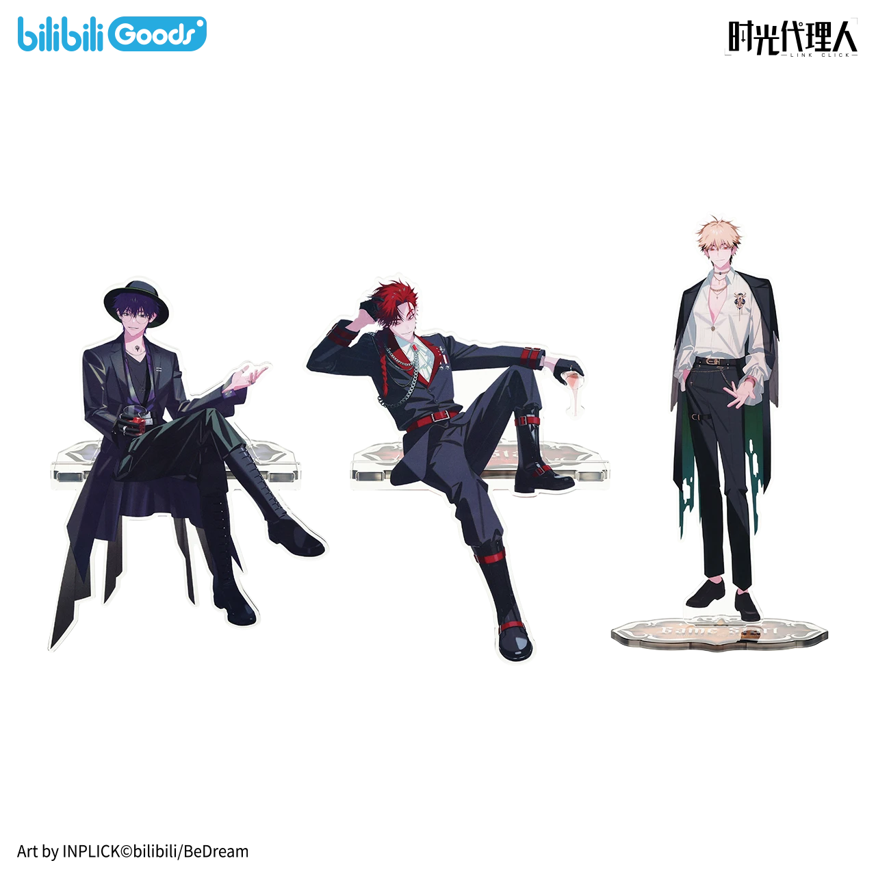 官方正版 时光代理人动画 M.O.D系列 PAIN 亚克力立牌桌面摆件,淘宝优惠券,粉丝福利购,淘宝优惠卷