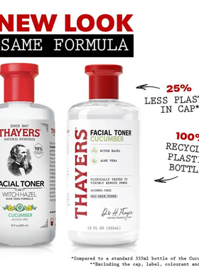 Thayers355ml爽肤水澳洲代购