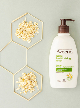 Aveeno Nourish Daily Moisturising Body Lotion 354mL 润肤乳