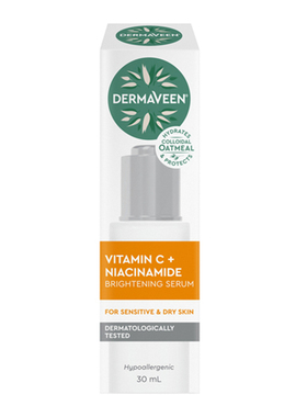 DermaVeen Vitamin C + Niacinamide Brightening Serum 30mL精华