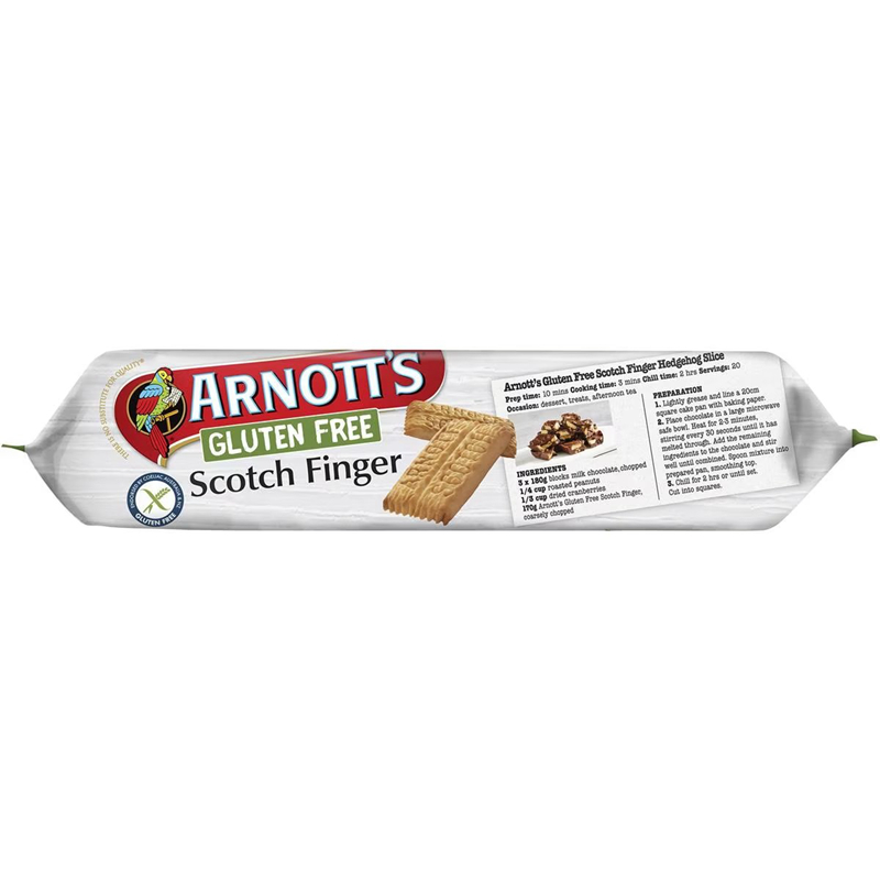 Arnott's Gluten Free Scotch Finger Biscuits 170g饼干澳洲代购 - 图2