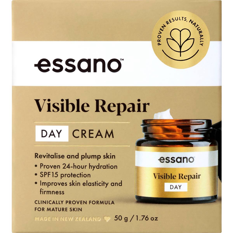 澳洲采购 Essano Visible Repair Day Cream 日霜 50g - 图0