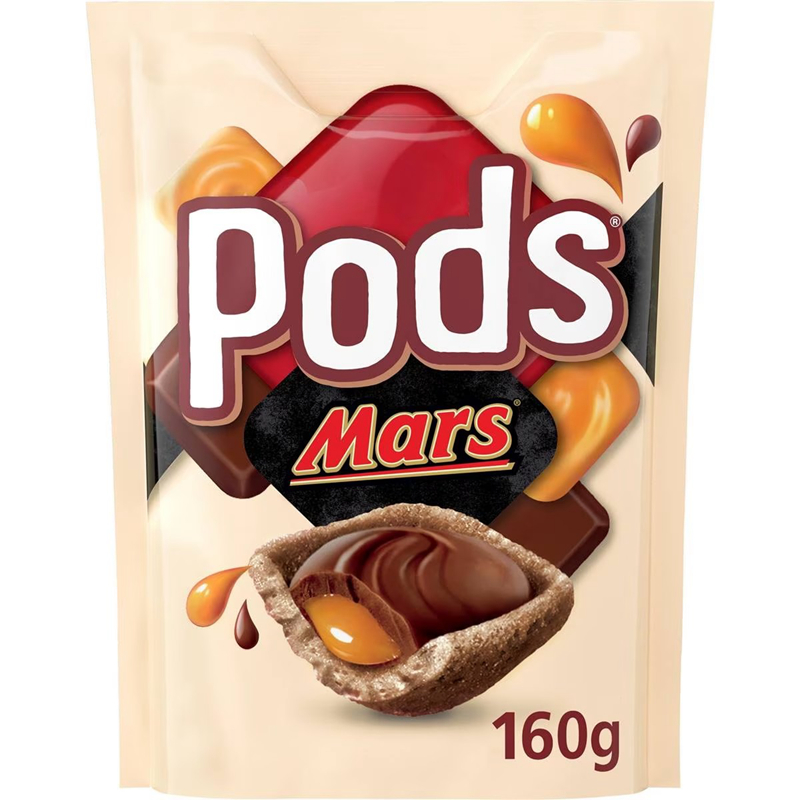 Pods Mars Chocolate Snack& Share Party Bag玛氏巧克力160g-图3