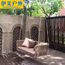 Outdoor Autumn Thousands Indoor Adults Hanging Baskets Rattan Chairs Balcony Rocking Chair Patio Home Hangchairs Countryside Yard Cradles Chair