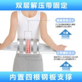 Медицинские поясничные поясничные поясничные поясничные мышцы поясничных поясничных поясничных поясничных поясничных поясничных трактов, способствующих защитной стальной тарелке талии и талии, чтобы удалить свет и светлый дышащий летом