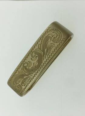 铜皮带环纯铜活动皮带圈皮带配件腰带固定环光面介子铜皮带圈戒子