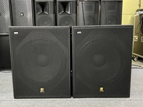 Second hand original clothing imported Italian LDH new and small SUB18 single 18 inch low sound cannon RCF horn unit