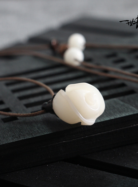 一世长安百合花收缩文艺菩提根